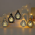 Miniatyrbilde 7 av 10: Eid Mubarak Lampe Ramadan LED-lys FARGE 3 FARGE 3 Color 3