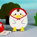 Miniatyrbild 4 av 10: Access Card Skyddshylsa Access Card Holder RED&WHITE Red&White Ducks-Ducks