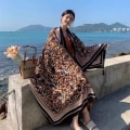 Miniatyrbild 3 av 10: Beach Shawl Bikinisjal 1 1 1