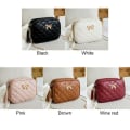 Miniatyrbilde 5 av 10: Dame Crossbody Bag Chain Håndveske ROSA pink