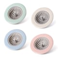 Miniatyrbillede 1 af 7: 4 STK Køkkenvask Si Bath Catcher Kloakfilter
