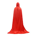 Pikkukuva 3 / 4: Halloween Cloak Black Adult Cloak Vampire Costume 170cm black