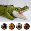 Miniatyrbild 6 av 10: 20st/10 par Eyes Crafts Eyes Puppet Crystal Eyes FÄRG color random20mm