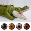 Miniatyrbillede 6 af 10: 20 stk/10 par Øjne Håndværk Øjne Puppet Crystal Eyes FARVE color random18mm