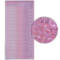 Pikkukuva 3 / 10: 2m Wall Tausta Verho Shimmer Square Taustat PUNAINEN red