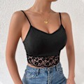 Miniatyrbillede 8 af 10: Dame tanktop SORT M Black M