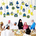 Pikkukuva 4 / 10: Eid Mubarak -lippu, riippuva koriste B B