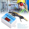 Miniatyrbild 4 av 10: Digital Temperaturtermostat Temperaturregulator DC 12V DC DC 12V