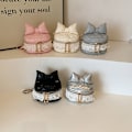 Miniatyrbillede 4 af 10: Småbørnspung Crossbody-taske SORT Black