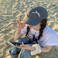Pikkukuva 2 / 10: Duck Tongue Cap aurinkohattu SKY BLUE Sky blue