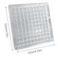 Miniatyrbild 4 av 10: Magnetisk Seashell Display Box Seashell förvaringsbox 36 GRID 36 36 grid