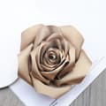 Stor Blomsterbrosch Corsage CHAMPAGNE champagne