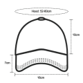 Miniatyrbilde 2 av 10: Trucker Hat Rosa baseballcap 1 1 1