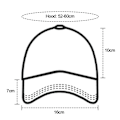 Pikkukuva 2 / 10: Trucker Hat vaaleanpunainen cap 3 3 3