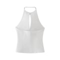 Pikkukuva 5 / 10: Strap Vest Outerwear Liivi MUSTA L Black L