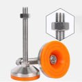 Miniatyrbillede 6 af 7: Heavy Duty Nivelleringsfødder Justeringsfod 2STK 2STK 2pcs