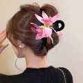 Pikkukuva 10 / 10: Simuloidut kukat hiusklipsit Rhododendron Crab Claw STYLE1 A style1 A