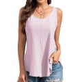 Miniatyrbilde 8 av 9: Tanktopp Camisole PINK L L Pink L-L