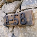 Miniatyrbild 3 av 8: Digital husnummeridentifiering 3D-dimensionell dörrskylt 5 5 5