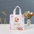 Miniatyrbillede 10 af 10: 4 stk Eid Mubarak gavepose Candy Cookie Bag STYLE 3 STYLE 3 Style 3