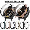Miniatyrbilde 8 av 10: Beskyttelsesveske Skjermbeskytter TRANSPARENT FOR VENU 3 FOR transparent for Venu 3-for Venu 3