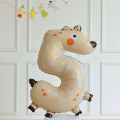 Miniatyrbillede 7 af 10: Digitale dyreballoner Antal balloner STYLE 2 STYLE 2 Style 2