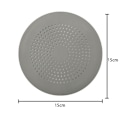 Miniatyrbillede 2 af 10: 6 stk Køkkensi Gulvafløbsfilter Badekarafløb 6 Pcs