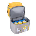 Miniatyrbillede 3 af 10: Madpose Isoleret Ice Pack SORT black