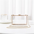 Miniatyrbillede 1 af 10: Transparent banketpose Akrylpose TRANSPARENT transparent