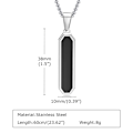 Pikkukuva 2 / 9: Riipus kaulakoru Eurooppalainen ja Amerikkalainen kaulakoru 70cm KETJU 70cm 70cm chain