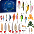 Miniatyrbilde 1 av 7: Julekalender for fiskeutstyr - Fiskeutstyr Julekalender