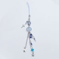 Pikkukuva 4 / 10: Jellyfish-puhelinkoruhihna Star-riippuvainen avaimenperä SININEN 15,5 cm Blue 15.5cm-15.5cm