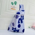 Miniatyrbillede 8 af 10: Knot Wrist Bag Tote Bag 04 04 04