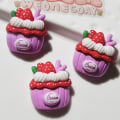 Miniatyrbilde 1 av 10: 10 stk Flatback Cabochons Resin Flatback 03 03 03