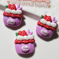 Pikkukuva 1 / 10: 10 kpl Flat Back Cabochons Resin Flatback 03 03 03