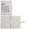 Miniatyrbilde 10 av 10: 100 Days Savings Challenge Saving Challenge Binder BLÅ Blue