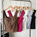 Pikkukuva 10 / 10: Naisten Crop Topit Bralette Vest 3 3 3