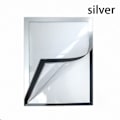 Miniatyrbillede 1 af 8: Magnetisk ramme fotoramme SILVER A3 silver A3