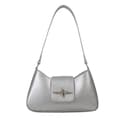 Taske til under armen Clutch Taske SØLV silver