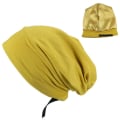 Pikkukuva 6 / 10: Soft Stretch Satin Bonnet Vuorattu Sleeping Beanie Hat VIHREÄ green