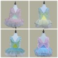 Miniatyrbilde 5 av 10: Organza Butterfly Wings Patch 3D Wings Patch BEIGE Beige