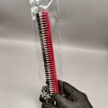Miniatyrbild 7 av 10: 3-rads detangling kam Curl Defining Brush ORANGE Orange