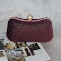 Miniatyrbillede 9 af 10: Bronzing Banket Taske Single Shoulder Chain Bag APRIKOS Apricot