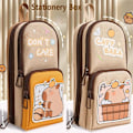 Miniatyrbillede 9 af 10: Capybara Stationery Bag Stationery Box A A A