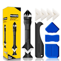 Miniatyrbild 6 av 7: Silikon tätningsverktyg Grout Scraper Kit 9PCS 9PCS 9pcs