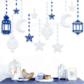 Pikkukuva 6 / 7: Eid Mubarak -banneri Eid al-Fitr -juhla 4 4 4