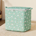 Miniatyrbillede 7 af 10: Sammenfoldelige Opbevaringskurve Quilt Opbevaringspose 100L-48X44X48 100L-48x44x48