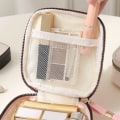 Miniatyrbilde 3 av 10: Sanitetsbind Oppbevaringsveske Mini Makeup Bag GUL yellow