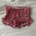 Miniatyrbillede 10 af 10: Shorts Bukser Flæsede Shorts S S