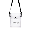 Miniatyrbild 3 av 10: Axelväska Crossbody-väska TRANSPARENT Transparent